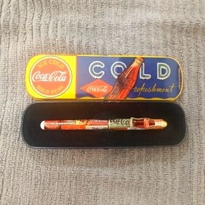 Vintage 1996 Coca Cola Set
